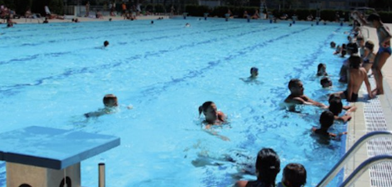 Ouverture demain lundi des bassins extérieurs du stade nautique de Saint-Romain-en-Gal et de la piscine d’Eyzin-Pinet