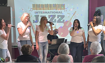 Jazz Day : le chœur viennois des Livizz donne deux fois de la voix…