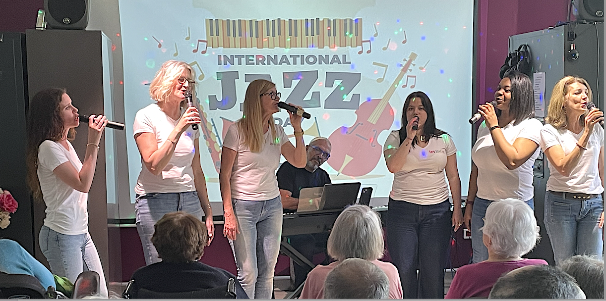 Jazz Day : le chœur viennois des Livizz donne deux fois de la voix…