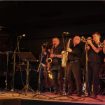 La fine fleur du Jazz français réunie à Ste-Colombe pour un concert-hommage à Jean-Pierre Vignola, émouvant et joyeux