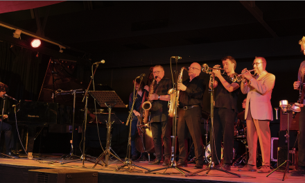 La fine fleur du Jazz français réunie à Ste-Colombe pour un concert-hommage à Jean-Pierre Vignola, émouvant et joyeux