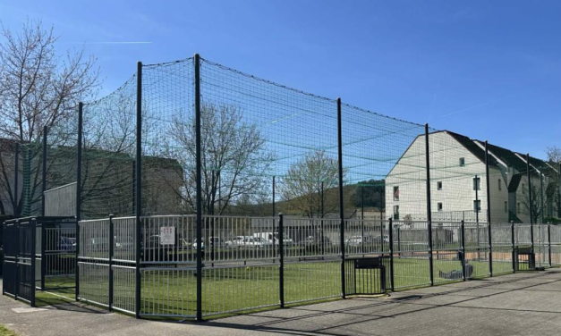 Dans le cadre du déplacement d’ALDI, le nouveau micro site sportif du quartier de l’Isle inauguré