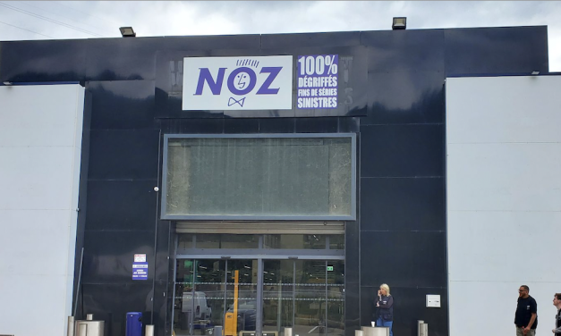Il propose le plus grand espace de cette enseigne en France : l’ouverture du magasin de destockage Noz de Givors repoussée d’une semaine