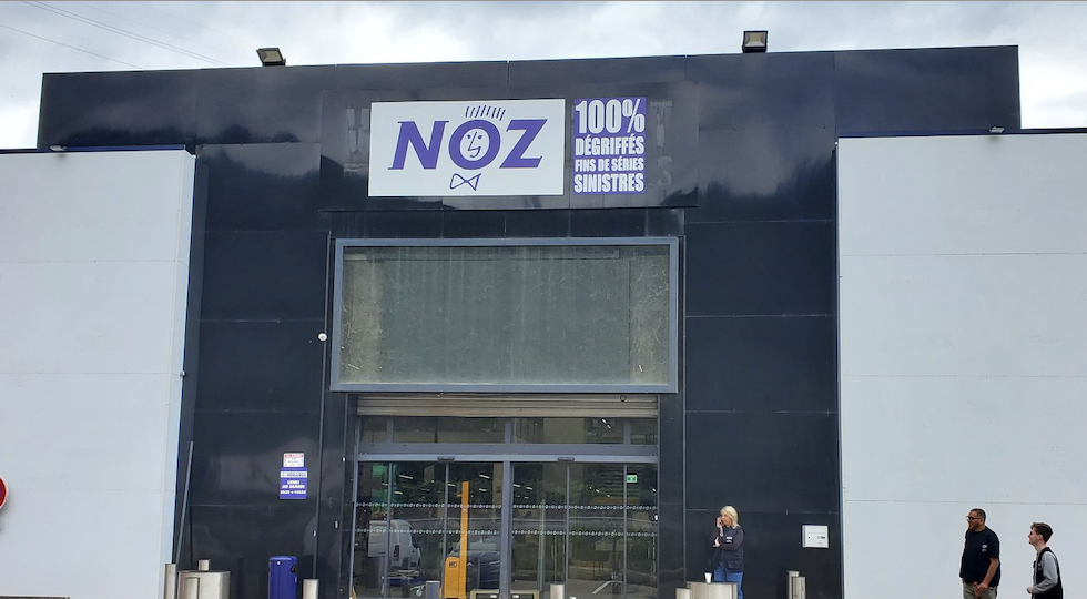 Il propose le plus grand espace de cette enseigne en France : l’ouverture du magasin de destockage Noz de Givors repoussée d’une semaine