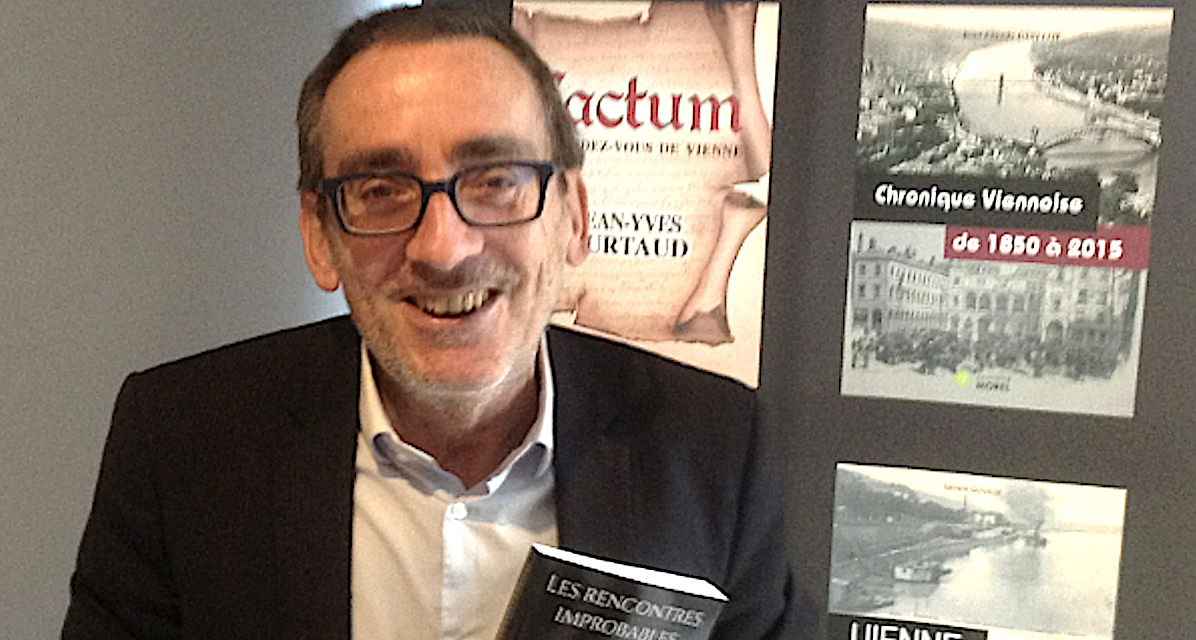 Journaliste, écrivain, élu et président de Vienne Condrieu Tourisme  : Jean-Yves Curtaud n’est plus