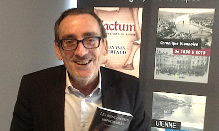 Journaliste, écrivain, élu et président de Vienne Condrieu Tourisme  : Jean-Yves Curtaud n’est plus