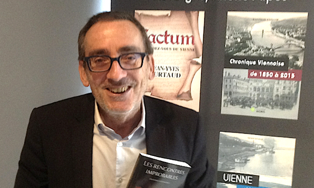Journaliste, écrivain, élu et président de Vienne Condrieu Tourisme  : Jean-Yves Curtaud n’est plus