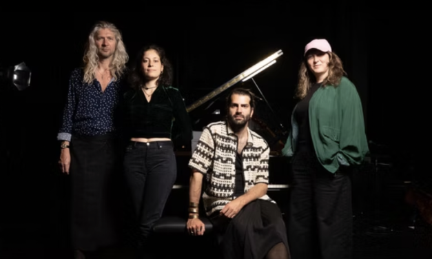 Le tromboniste viennois Robinson Khoury auréolé hier soir d’une « Victoire du Jazz » 2026 dans la catégorie « Concert » avec le quatuor Demi-Lune