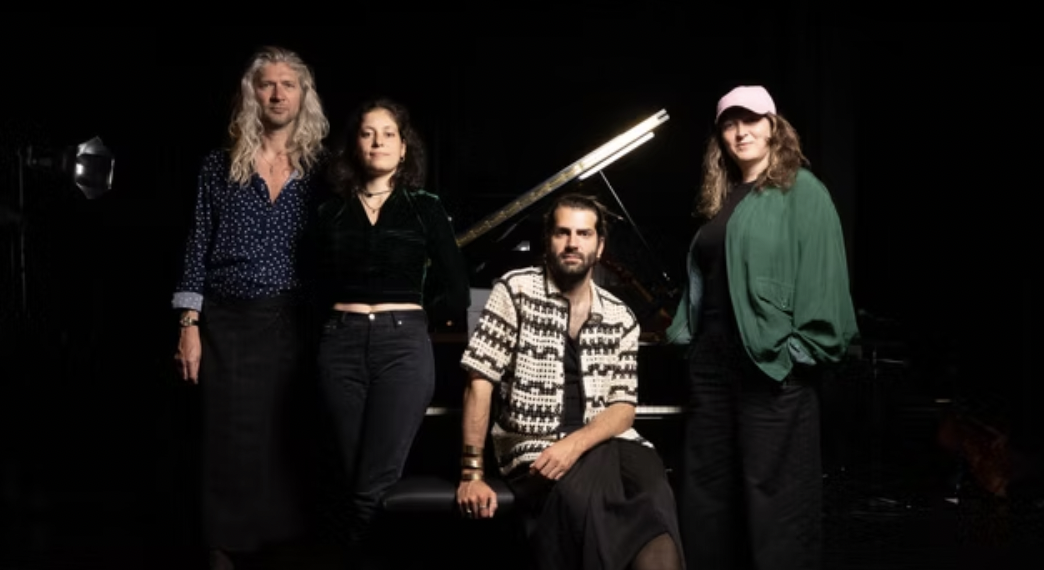 Le tromboniste viennois Robinson Khoury auréolé hier soir d’une « Victoire du Jazz » 2026 dans la catégorie « Concert » avec le quatuor Demi-Lune