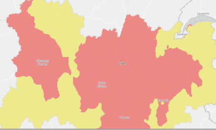 Épisode de pollution de l’air à l’ozone sur le Nord-Isère et le bassin lyonnais à partir de lundi, la circulation différencié instaurée, – 20 km/h