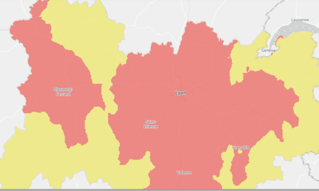 Épisode de pollution de l’air à l’ozone sur le Nord-Isère et le bassin lyonnais à partir de lundi, la circulation différencié instaurée, – 20 km/h