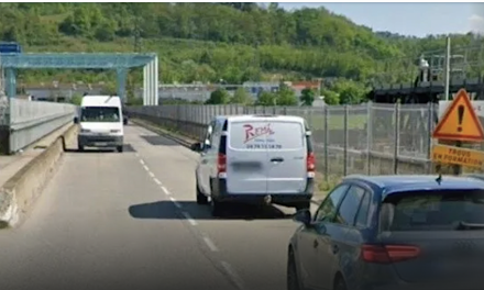 « Une route indigne et dangereuse » : une pétition lancée contre l’état de la route du Barrage de Reventin-Vaugris