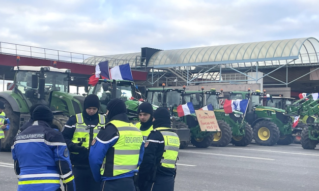 Après les travaux ce week-end,  l’A 7 à nouveau bloquée lundi 11 mai, cette fois, par les agriculteurs de la Coordination Rurale ?