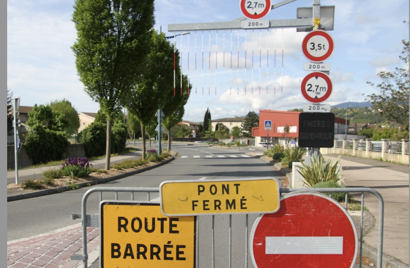 Suite à une alerte sur un câble, le pont de Condrieu fermé ce jeudi aux piétons et cyclistes pendant plusieurs  heures, avant de réouvrir…