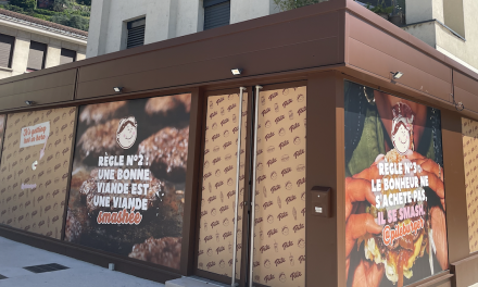 Le successeur de l’ancien « Pitaya » du cours Brillier va s’appeler « Pile ». Ce sera un restaurant proposant notamment un nouveau type de burger…