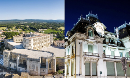 Le château de Grignan dans la Drôme ou la Villa Lumière à Lyon ? Votez pour « le Monument préféré des Français »