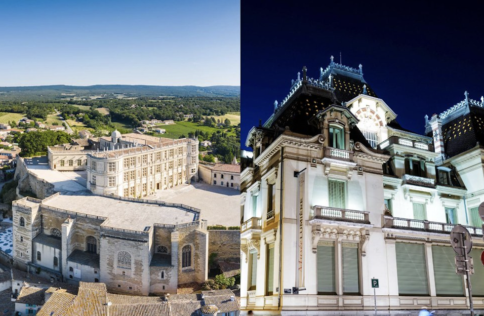 Le château de Grignan dans la Drôme ou la Villa Lumière à Lyon ? Votez pour « le Monument préféré des Français »