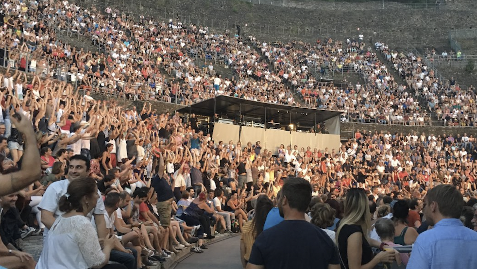 Bon à savoir : un exercice de sécurité qui ne devrait pas passer inaperçu,  organisé lundi 1 er juin, au théâtre antique de Vienne