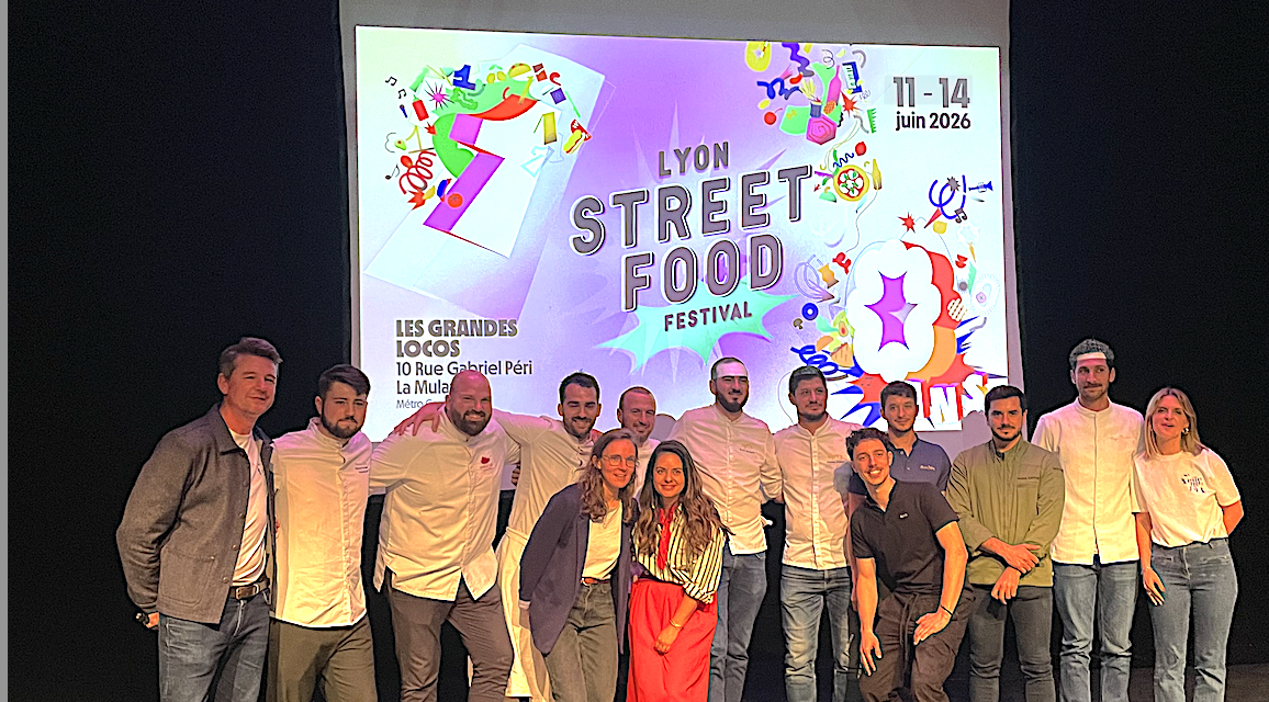Du 11 au 14 juin, Lyon Street Food fête ses dix ans en faisant monter sur le podium la fine fleur des jeunes pâtissiers lyonnais