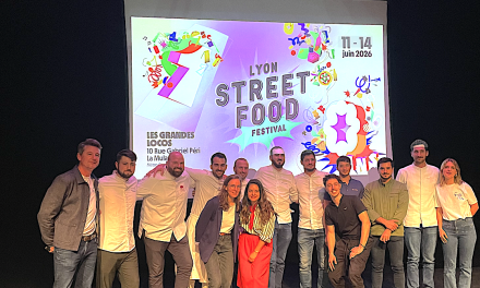 Du 11 au 14 juin, Lyon Street Food fête ses dix ans en faisant monter sur le podium la fine fleur des jeunes pâtissiers lyonnais