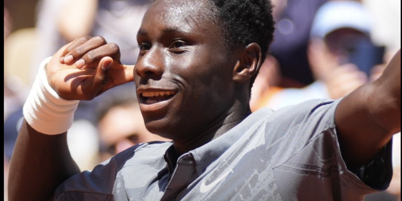 Moïse Kouame, la révélation de Roland-Garros sera à Lyon la semaine prochaine pour la 10ème édition de l’Open Sopra Steria