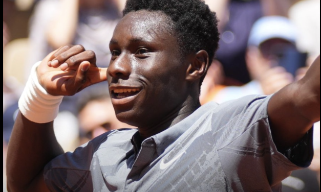 Moïse Kouame, la révélation de Roland-Garros sera à Lyon la semaine prochaine pour la 10ème édition de l’Open Sopra Steria
