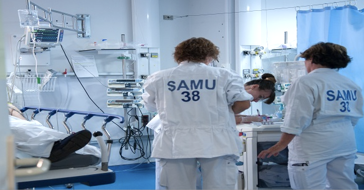 230 passages aux urgences en Auvergne-Rhône-Alpes, lors de la dernière canicule, la 1ère à se dérouler en mai