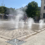 Canicule : la Ville de Vienne annonce des mesures d’adaptation dans les écoles ; 2 séances du Ciné-été repliées  en salle