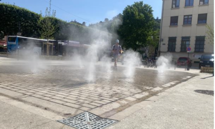 Canicule : la Ville de Vienne annonce des mesures d’adaptation dans les écoles ; une séance du Ciné-été repliée  en salle
