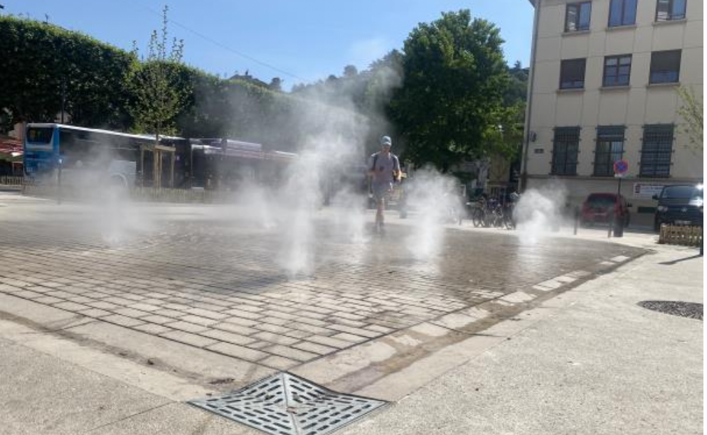 Canicule : la Ville de Vienne annonce des mesures d’adaptation dans les écoles ; 2 séances du Ciné-été repliées  en salle