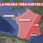 La fin de l’alerte canicule pourrait intervenir lundi pour l’Isère et Auvergne-Rhône-Alpes