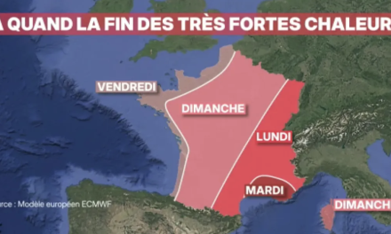 La fin de l’alerte canicule pourrait intervenir lundi pour l’Isère et Auvergne-Rhône-Alpes