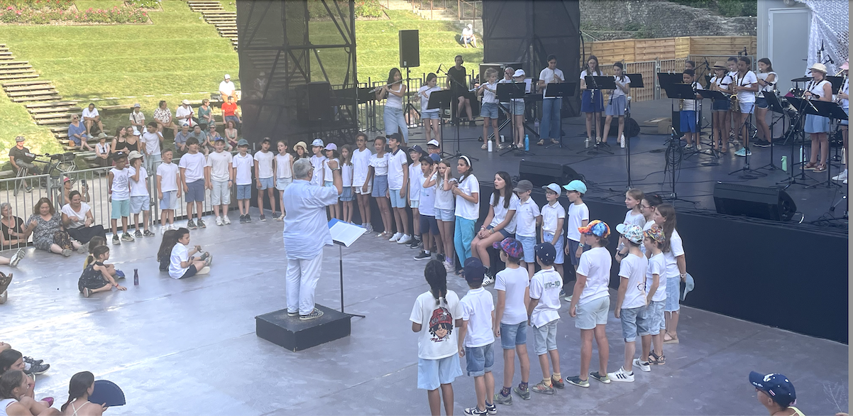 La Fête de la Musique à Vienne : la canicule n’a plombé, ni l’affluence, ni l’ambiance…