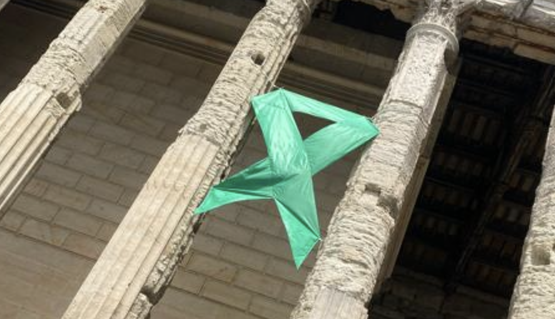 Temple d’Auguste et de Livie, en ville, etc. : de nombreuses actions à Vienne, le 22 juin, Journée de sensibilisation aux dons d’organe