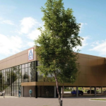 Viennoiseries, commerce- Nouvel Aldi du quartier de l’Isle : pose de la 1ère pierre, le 26 juin ; Un glacier bientôt place François Mitterrand