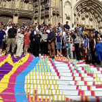 La Ville de Vienne désormais habillée aux couleurs du Jazz par des bénévoles de 7 à…83 ans
