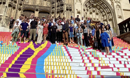 La Ville de Vienne désormais habillée aux couleurs du Jazz par des bénévoles de 7 à…83 ans