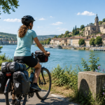 Une « appli » lyonnaise à destination des cyclotouristes de la Via Rhôna recherche à Vienne ses « Bikesitters » contre rémunération