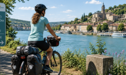 Une « appli » lyonnaise à destination des cyclotouristes de la Via Rhôna recherche à Vienne ses « Bikesitters » contre rémunération