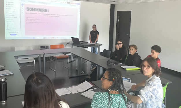 Plus de 350 lycéens et collégiens attirés l’année dernière, au moins autant cette année : l’opération « Bosse des exams » à Vienne appréciée