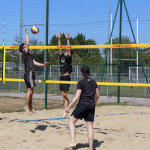 Canicule-Le  tournoi national de Beach Volley prévu ce week-end à St-Romain-en-Gal annulé : un gros manque à gagner pour le Volley-Ball Pays Viennois