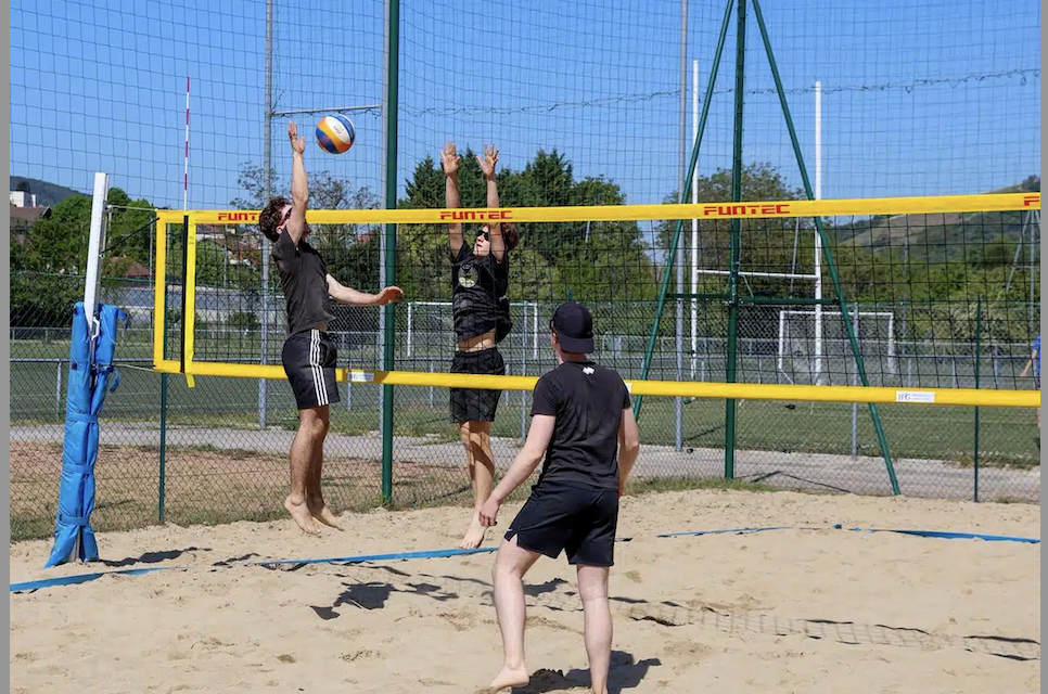 Canicule-Le  tournoi national de Beach Volley prévu ce week-end à St-Romain-en-Gal annulé : un gros manque à gagner pour le Volley-Ball Pays Viennois