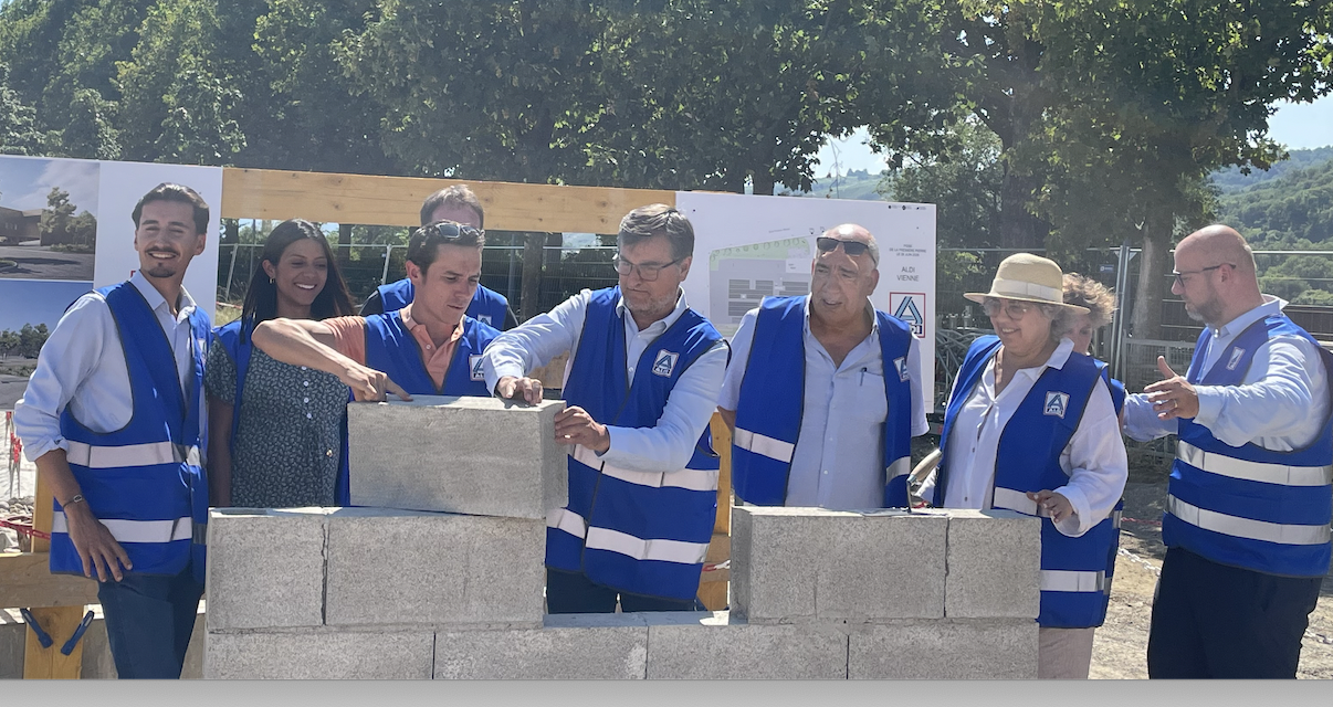 Il fera 260 m2 de plus que l’actuel supermarché : un nouvel Aldi ouvrira ses portes le 9 décembre dans le quartier de l’Isle à Vienne