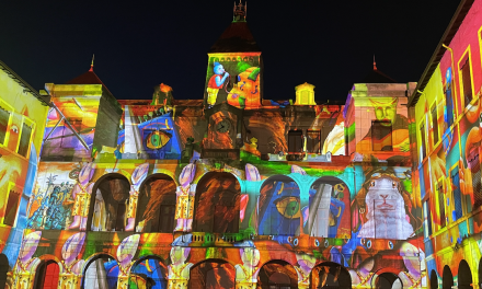 Festival des Lumières sur les façades de l’hôtel-de-ville de Vienne : c’est reparti jusqu’au 19 juillet