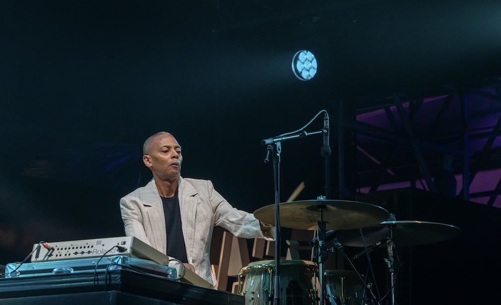 Jazz à Vienne-L’affiche de Jazz alternatif avec Jeff Mills, Sun Ra et VERB draine 2 500 festivaliers au théâtre antique