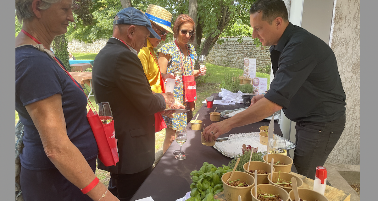 La 1ère édition de MIAAAM, déambulation  archéolo-gourmande draine près de 500 personnes ce week-end sur le site gallo-romain de Saint-Romain-en-Gal