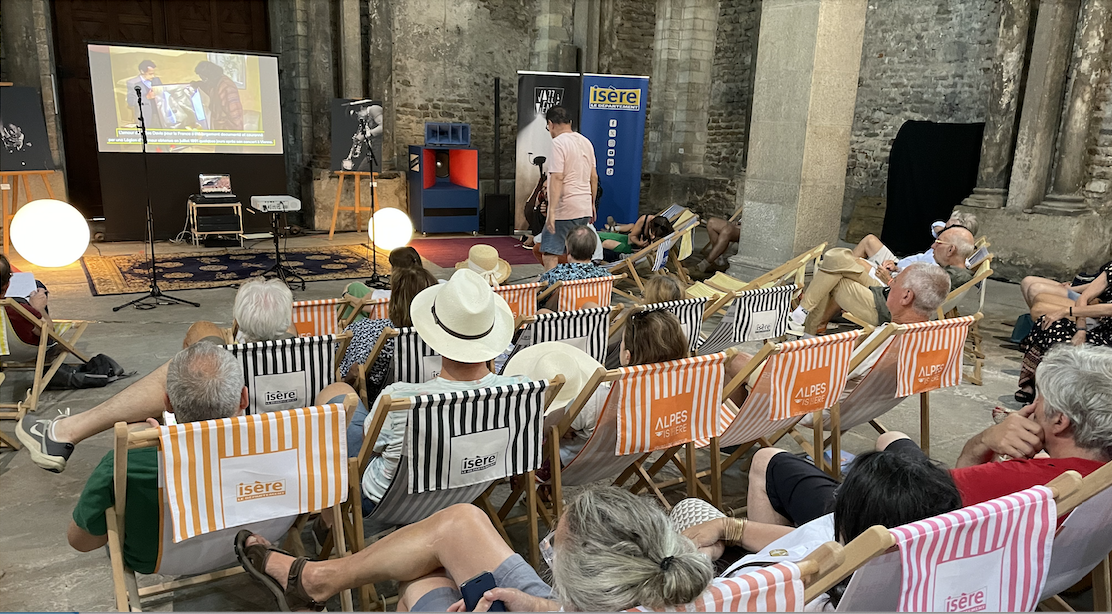Jazz à Vienne-Vernissage de l’exposition consacrée à « Miles Davis, 100 ans d’influence » : un grand bain de Miles !