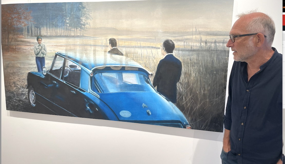 Un nouvel artiste viennois expose à « l’Autre Galerie » de la rue Marchande : Thibault Germond, adepte de la « figuration narrative »