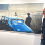 Un nouvel artiste viennois expose à « l’Autre Galerie » de la rue Marchande : Thibault Germond, adepte de la « figuration narrative »
