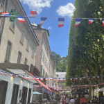 Coupe du Monde de Foot : ça y est, le cours Brillier à Vienne  en configuration « Fan Zone », tandis que le Klub réouvre, mais en version sportive…